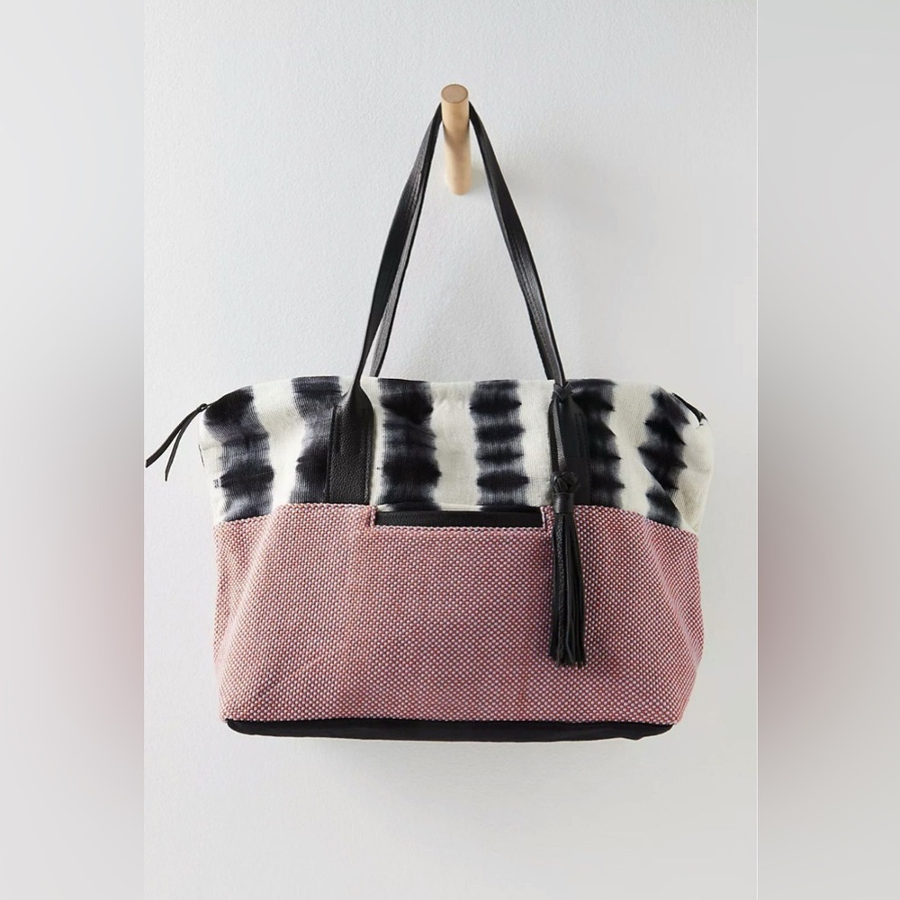 Free People x Mercado Global Soledad Weekender Bag